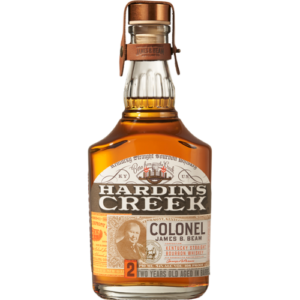 Hardin's Creek Colonel James B. Beam 2 Year Old Kentucky Straight Bourbon Whiskey