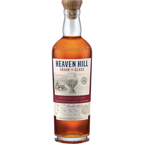 Heaven Hill Grain to Glass Kentucky Straight Wheated Bourbon Whiskey (700mL)