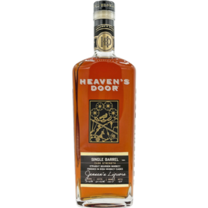 Heaven's Door Single Barrel Irish Whiskey Casks Finish Straight Bourbon Whiskey