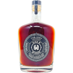 High N' Wicked 'The Jury' 15 Years Old Straight Bourbon Whiskey
