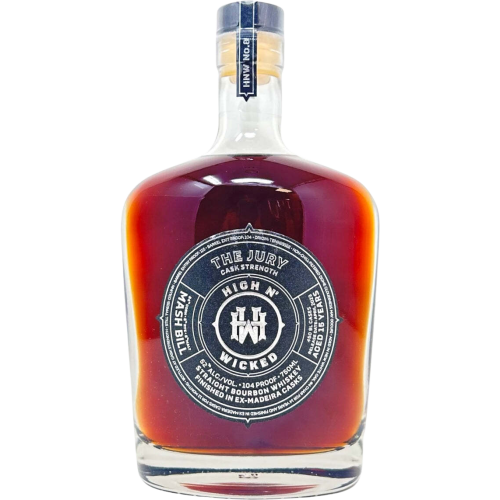 High N' Wicked 'The Jury' 15 Years Old Straight Bourbon Whiskey