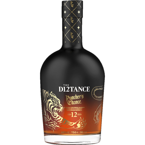 Puncher's Chance The D12tance 12 Year Old Kentucky Straight Bourbon Whiskey