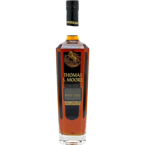 Thomas S. Moore Merlot Cask Finish Kentucky Straight Bourbon Whiskey