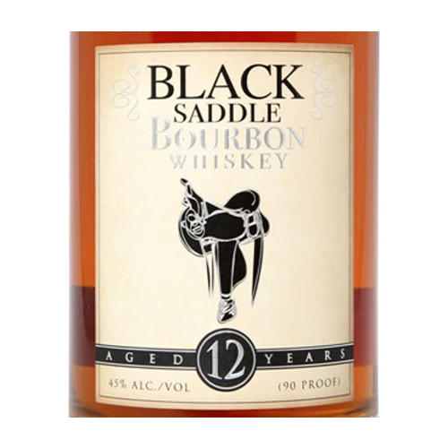 Black Saddle 12 Year Old Straight Bourbon Whiskey - Image 2