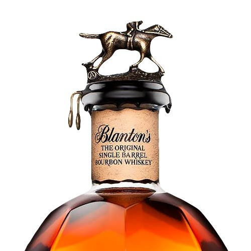 Blanton's The Original Single Barrel Kentucky Straight Bourbon Whiskey (700mL) - Image 3