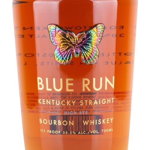 Blue Run High Rye Bourbon Whiskey - Image 2