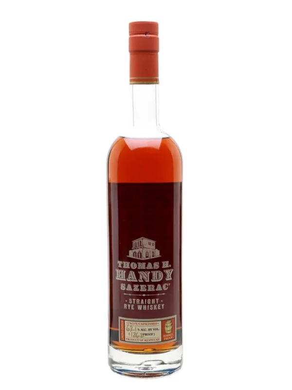 Thomas H Handy Sazerac Rye Bot.2016