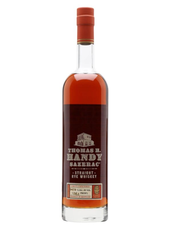 Thomas H Handy Sazerac Ryedy Sazerac Rye Bot.2015