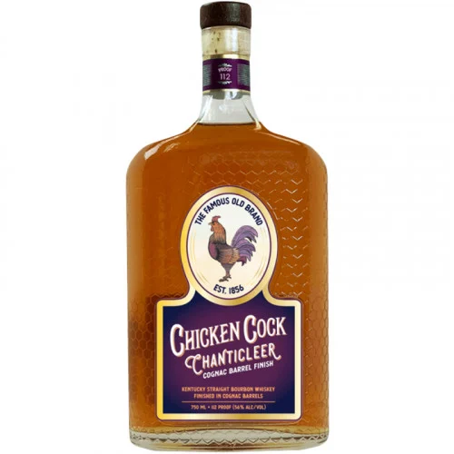 Chicken Cock Chanticleer Cognac Barrel Finish Bourbon Whiskey - Image 2