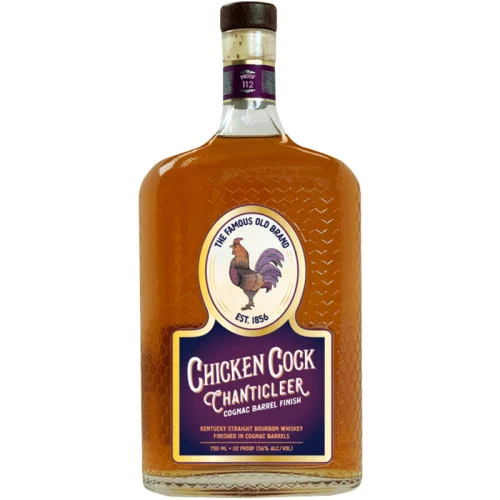 Chicken Cock Chanticleer Cognac Barrel Finish Bourbon Whiskey