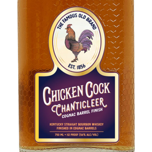 Chicken Cock Chanticleer Cognac Barrel Finish Bourbon Whiskey - Image 3