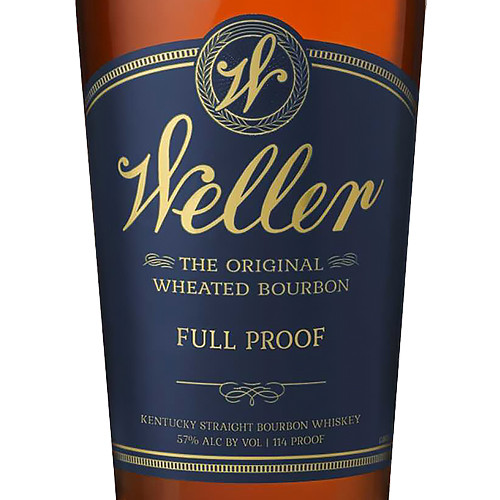 Weller Full Proof Kentucky Straight Bourbon Whiskey - Image 2