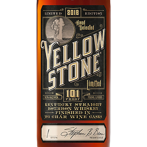 Yellowstone Limited Edition 2018 Kentucky Straight Bourbon Whiskey - Image 2
