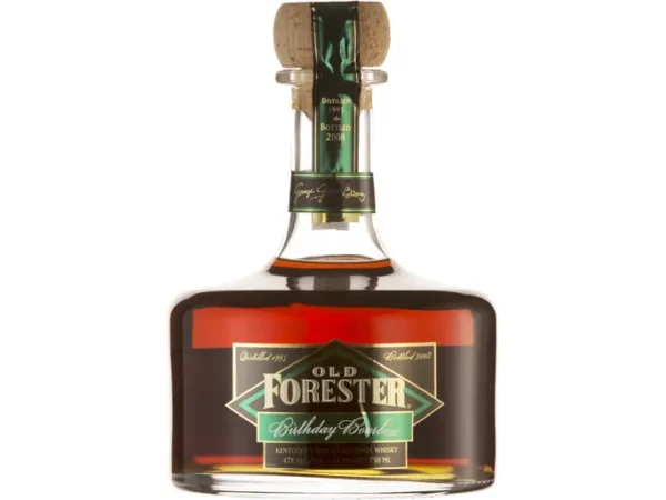 Old Forester Birthday Bourbon 2008 Release