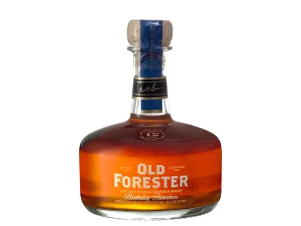 Old Forester Birthday Bourbon 2017 Release