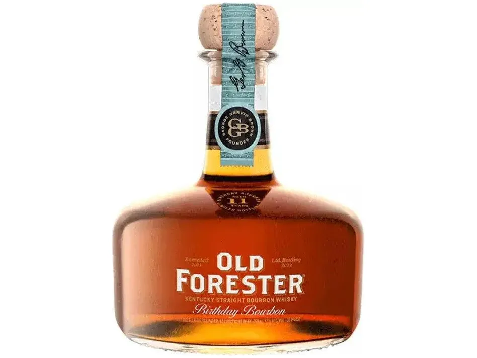 Old Forester Birthday Bourbon 2022 Release